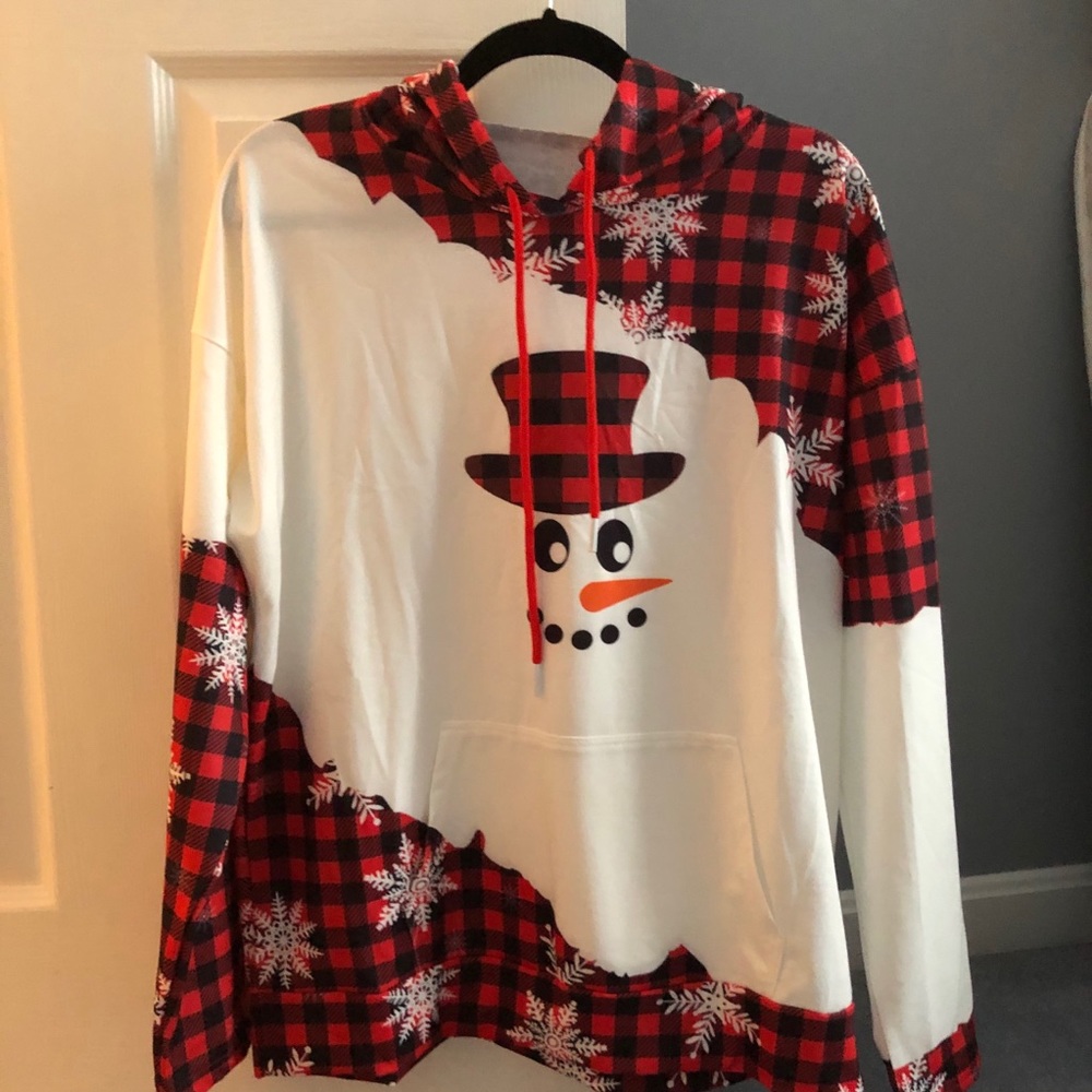 Snowman hoodie